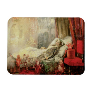 Magnet Flexible Conte de fées vintage, la matière dont les rêves s