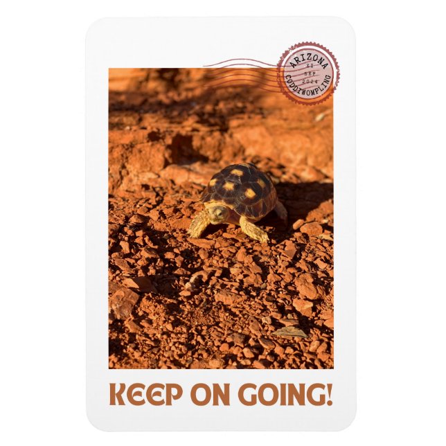 Magnet Flexible Continuer à aller Motivational coddiwompling Torto (Vertical)