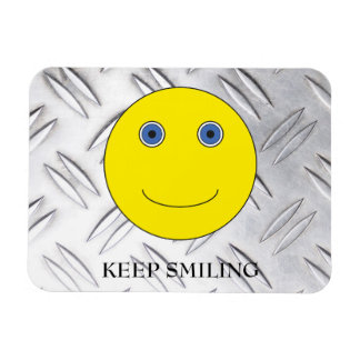 Magnet Flexible Continuez à sourire