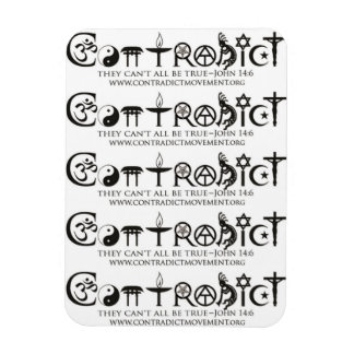 Magnet Flexible Contradicter le aimant flexible