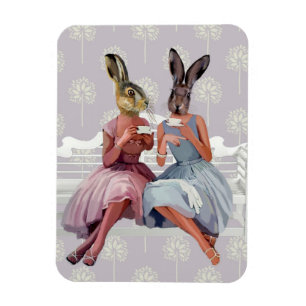 Magnet Flexible Conversation de lapin
