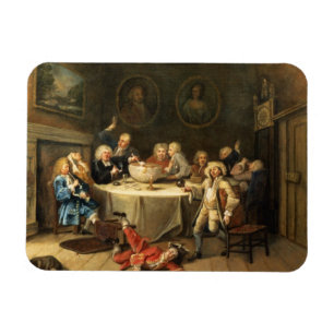 Magnet Flexible Conversation de minuit moderne