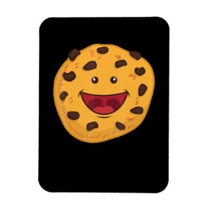 Magnet Flexible Cookie de la puce de chocolat   Produit Halloween