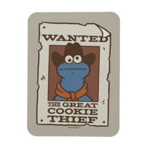 Magnet Flexible Cookie Monster Poster Recherché