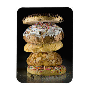 Magnet Flexible Cookies dans une pile