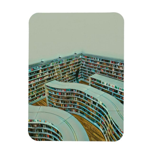 Magnet Flexible Cool lecture amant cadeau (Vertical)
