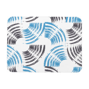 Magnet Flexible Cool, moderne, bleu abstrait tendance