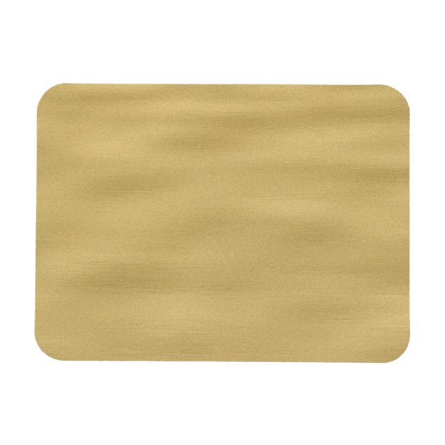 Magnet Flexible Cool Sandy Beach Look (Horizontal)