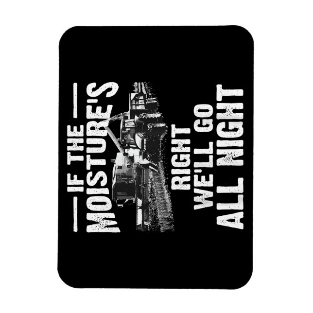 Magnet Flexible Cool si l'humidité juste fermier cadeau Funny Far (Vertical)