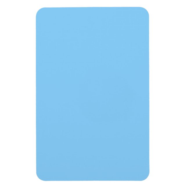 Magnet Flexible Coordination couleur bleu ciel clair (Vertical)