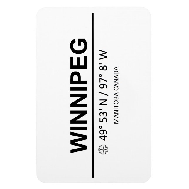 Magnet Flexible Coordonnateurs Winnipeg (Vertical)