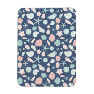 Magnet Flexible Coquillages Côtiers Plage & Océan Design