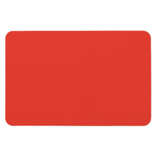 Magnet Flexible Coral rouge clair orange uni couleur Arrière - pl