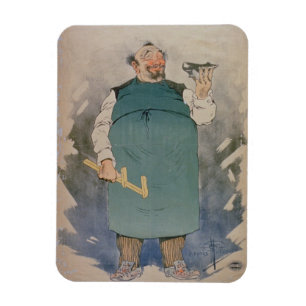 Magnet Flexible Cordonnier (litho de couleur)