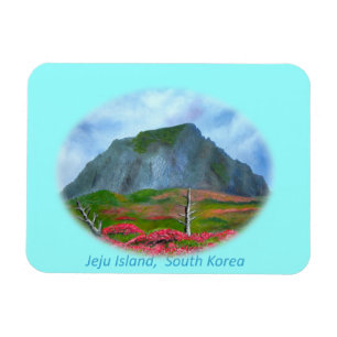 Magnet Flexible Corée de l'île de Jeju (제 주 도)
