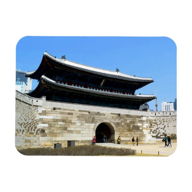 Magnet Flexible Corée du Sud (Horizontal)