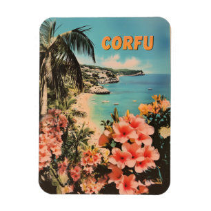 Magnet Flexible Corfou vintage