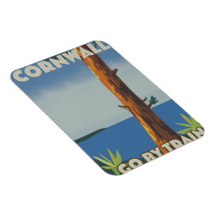 Magnet Flexible Cornwall aller en train