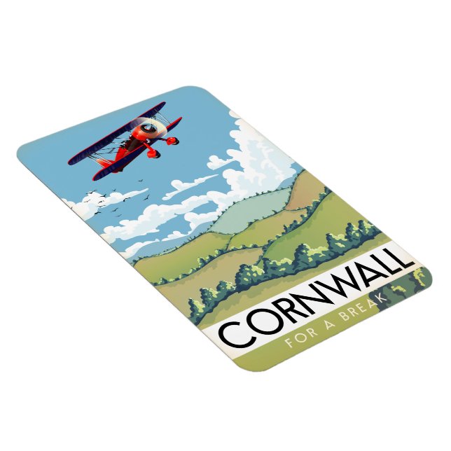 Magnet Flexible Cornwall pour des vacances (Côté Droit)