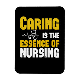 Magnet Flexible Corona Nurses - Soins Est L'Essence