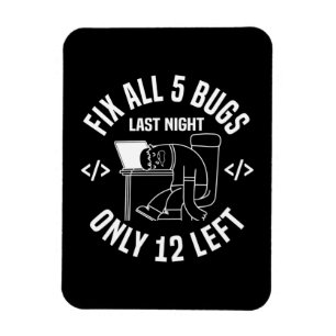 Magnet Flexible Correction des 5 bogues par le programmeur