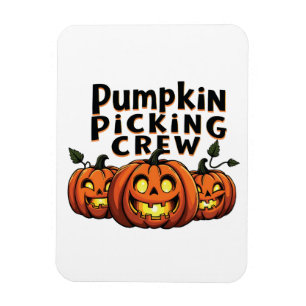 Magnet Flexible Correspondance d'Halloween Éffrayante pour l'équip