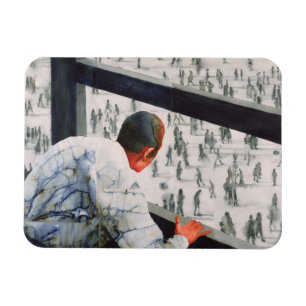 Magnet Flexible Correspondant à l'étranger 1987