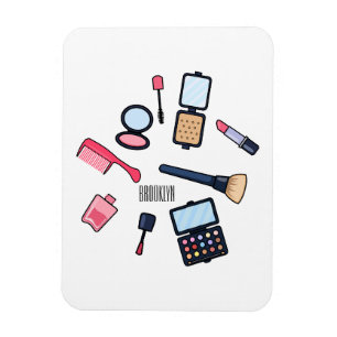 Magnet Flexible Cosmétique / maquillage illustration