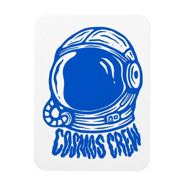 Magnet Flexible Cosmos Crew (Vertical)
