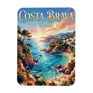 Magnet Flexible Costa Brava Espagne