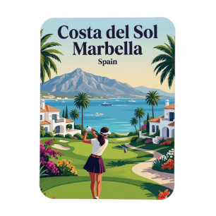 Magnet Flexible Costa del Sol Marbella Espagne