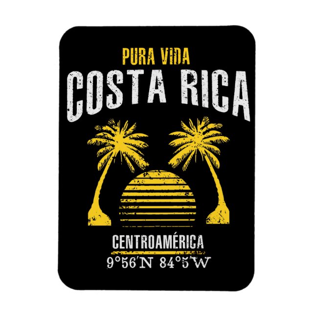 Magnet Flexible Costa Rica (Vertical)