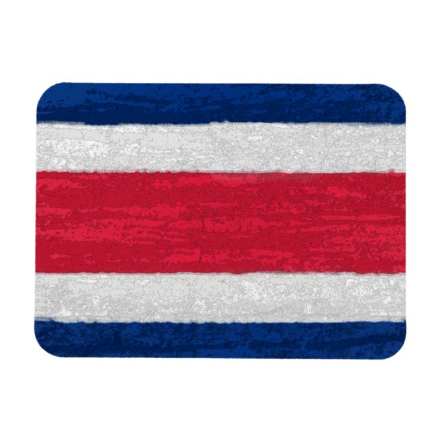 Magnet Flexible Costa Rica (Horizontal)