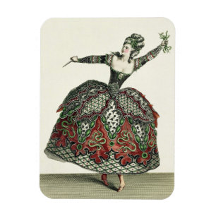Magnet Flexible Costume pour une fureur dans "Iphigenia dans