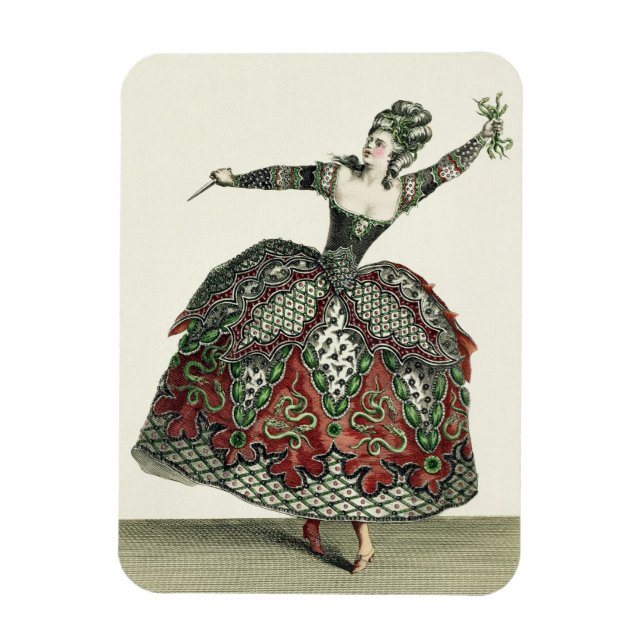 Magnet Flexible Costume pour une Furie dans 'Iphigenia in Tauris'  (Vertical)