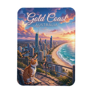 Magnet Flexible Côte d'Or Australie