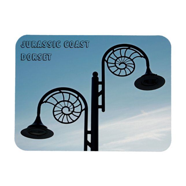 Magnet Flexible Côte Jurassique (Horizontal)