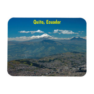 Magnet Flexible Cotopaxi & Quito