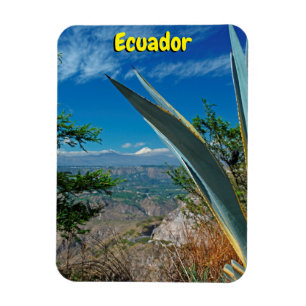 Magnet Flexible Cotopaxi volcano, Ecuador