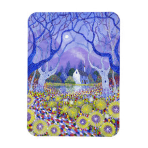 Magnet Flexible Cottage en bois 2013