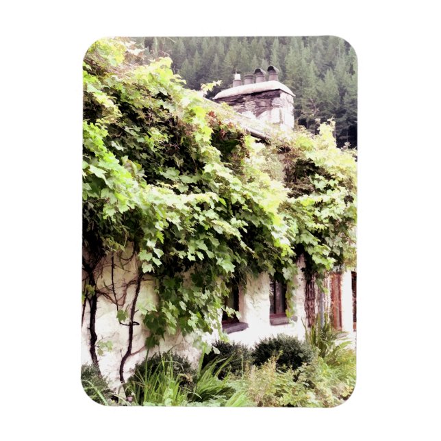 MAGNET FLEXIBLE COTTAGE WISTERIA (Vertical)