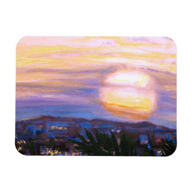Magnet Flexible Coucher de soleil (Horizontal)