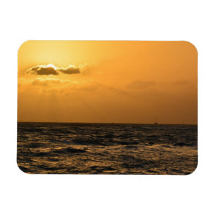 Magnet Flexible Coucher de soleil à Hawaii