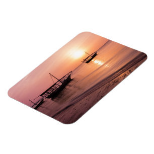 Magnet Flexible Coucher de soleil à Zanzibar