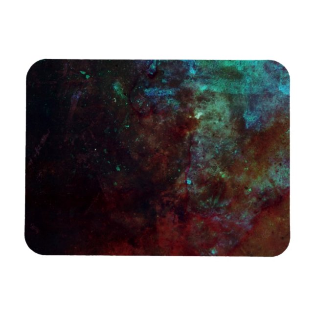 Magnet Flexible Coucher de soleil Abstrait (Horizontal)