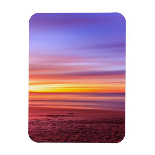 Magnet Flexible Coucher de soleil coloré
