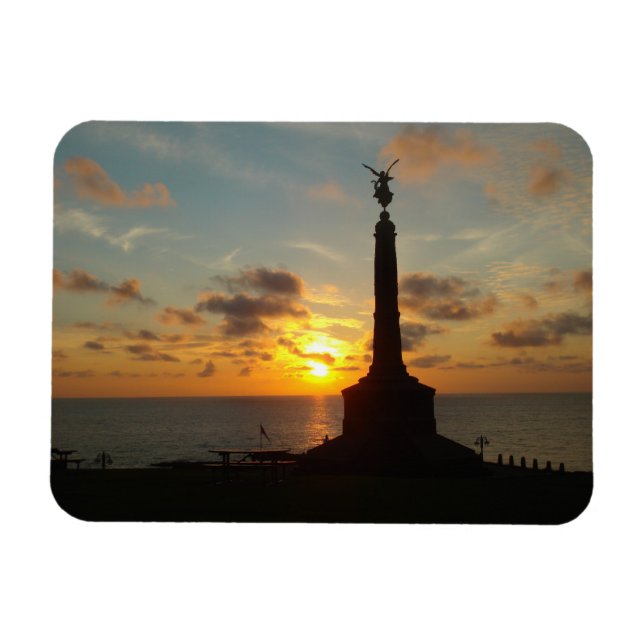 Magnet Flexible Coucher de soleil d'Aberystwyth (Horizontal)