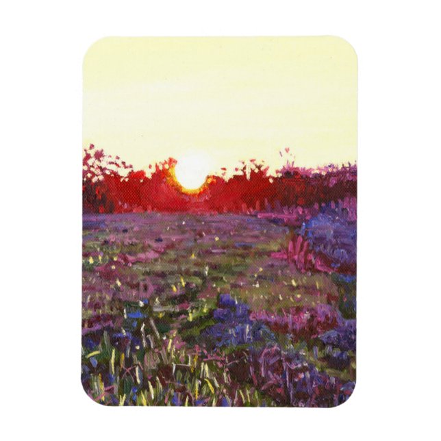 Magnet Flexible Coucher de soleil de Farley 2012 (Vertical)