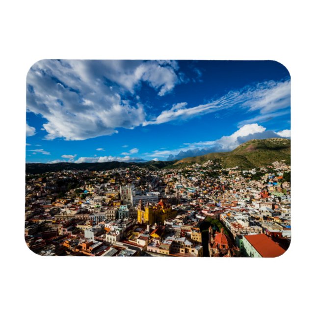 Magnet Flexible Coucher De Soleil De Guanajuato (Horizontal)