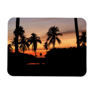 Magnet Flexible coucher de soleil en Floride